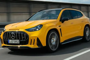 El nuevo Mercedes-AMG GT SUV ya tiene precio: 544 CV con 663 km de autonomía para atacar al Lotus Eletre y Range Rover Sport