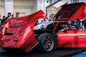 Michelotto recupera el espíritu del Ferrari de rallyes con un V8 de nueva construcción