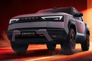 Llega el nuevo Omoda X, el crossover electrificado con tamaño de Land Cruiser que no le teme al todoterreno