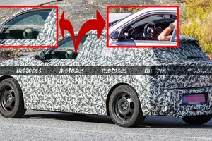 El nuevo Peugeot 208 2027 tendrá dos volantes y estas fotos espía revelan por qué
