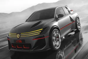 Nuevo Peugeot E-T16 Concept, homenaje a los hitos del icónico 205 T16 y una mirada al próximo E-208