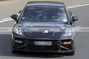 El Porsche Panamera 2028 ya casi no se esconde y estas fotos espía revelan cómo cambiará su diseño