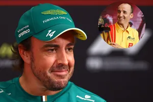 Kubica quiere a Alonso peleando arriba: «Que tenga un coche mejor y les patee el culo al resto»