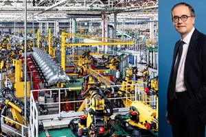 El CEO de Renault marca el límite a China en Europa: «Si es solo para utilizar la fábrica, no»