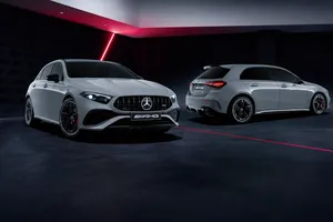 Solo 100 unidades para el último capítulo del Mercedes-AMG A 35