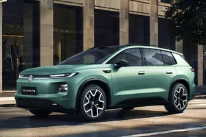 Volkswagen ID. Aura T6: el SUV eléctrico que arranca en 17.500 euros en China