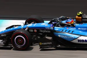 El Williams ha hecho a Sainz mejor clasificador: «Luego, en la carrera…»