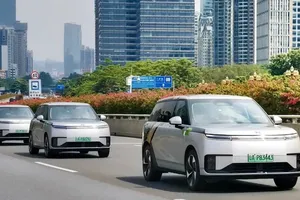 Xpeng pone a prueba su alternativa al Tesla Cybercab con pasajeros invitados en China
