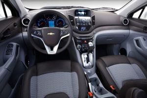 Chevrolet presentará el Orlando en el Salón de París.