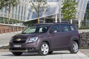 Chevrolet revela los precios y las versiones del Orlando para España