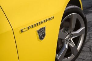 Conoce al Chevy Camaro Transformers edition