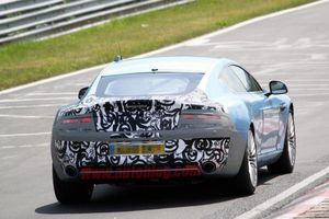 El Aston Martin Rapide S en fotos espía