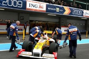 El constructor Renault confía en el sistema KERS