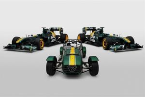 El dueño del equipo Lotus compra Caterham