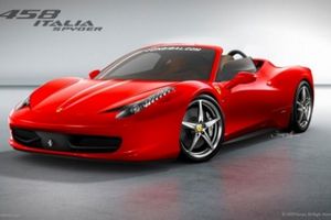 Ferrari 458 Italia Spyder, será así?