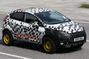 Ford presentará la versión crossover del Fiesta en Ginebra