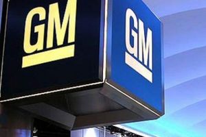GM perdió 6 mil millones de dólares en el primer cuarto del 2009