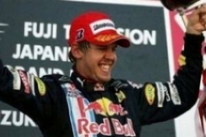 GP Japón: Vettel gana y anima el mundial