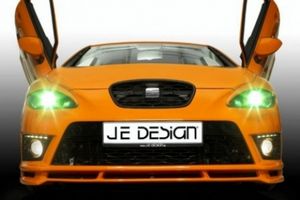 JE Design presenta su versión del Leon FR.