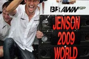 Jenson Button percibió poco dinero en  Brawn GP