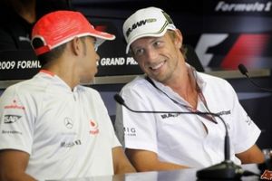 Jenson Button podría fichar para McLaren-Mercedes
