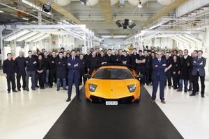 Lamborghini produce el Murciélago número 4.000.
