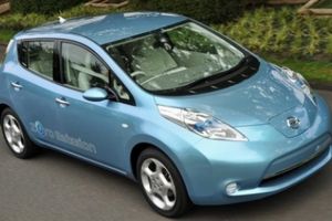 Nissan construirá el Leaf en Inglaterra.