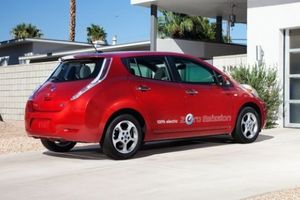 Nissan Leaf, Coche del Año en Europa
