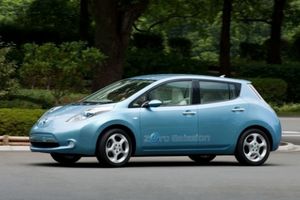 Nissan Leaf, totalmente vendida la primera entrega en USA