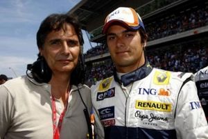 Piquet quiere comprarle un asiento en Campos a su hijo