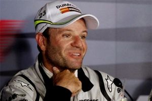 Rubens Barrichello admitió la superioridad de Red Bull