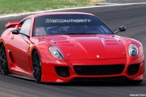 Se filtra la lista de precios del Ferrari 599 GTO.
