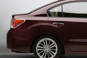 Subaru descubre la vista lateral de su nuevo Impreza 2012