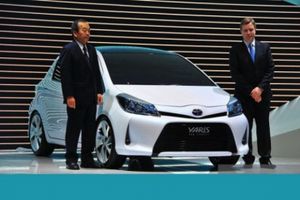 Toyota Prius+ y Yaris HSD Concept