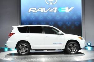 Toyota confirma que la RAV4 eléctrica llegará en 2012
