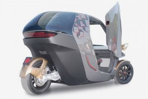 KTM presentó el E3W Concept
