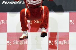 Alonso quiere su tercera victoria en Singapur