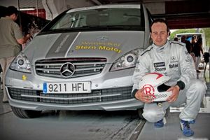 Ricard Ferrer, vencedor en las ELECTROseries de Montmeló