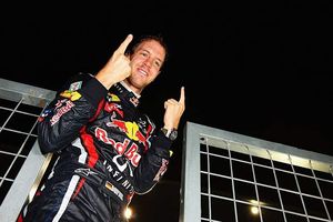Sebastian Vettel, nuevo bicampeón del mundo más joven de la historia
