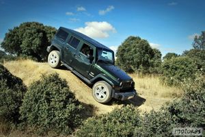 Test Drive Jeep en Segovia: Grand Cherokee, Compass y Wrangler