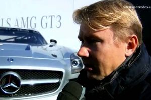 Mika Hakkinen se prepara para su regreso a la competencia