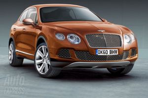 ¿Expondrá Bentley un SUV en Ginebra 2012?