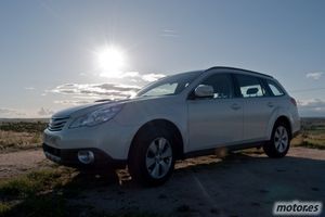 Subaru Outback 2.0D. La alternativa polivalente