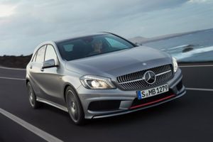 Se filtra una completa galería del Mercedes Clase A 2012