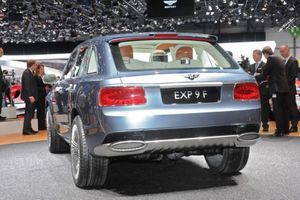 Bentley rediseñará el EXP 9F