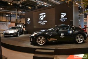 Nissan y GT Academy en el Salón de Madrid 2012