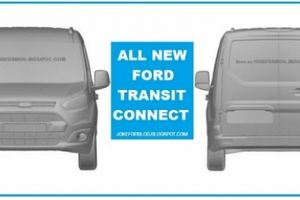 Se filtran los Ford Tourneo Connect 2012 y Transit