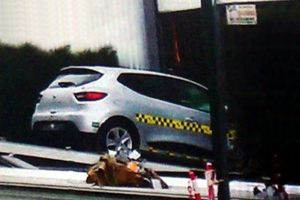 Fotos espía: El Renault Clio IV nos deja ver su trasera