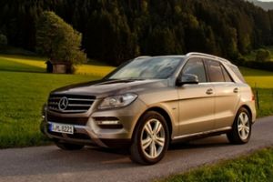 Mercedes presenta el ML 500 4MATIC BlueEFFICIENCY para Europa