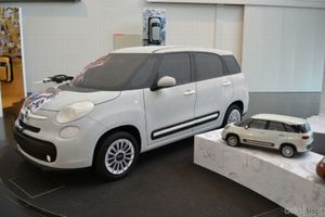 Fiat 500 XL se muestra en sus patentes filtradas